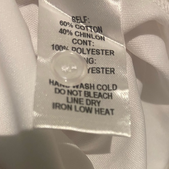 NWT Lulu's High-Neck White Lace Tank Mini Dress - Picture 9 of 11